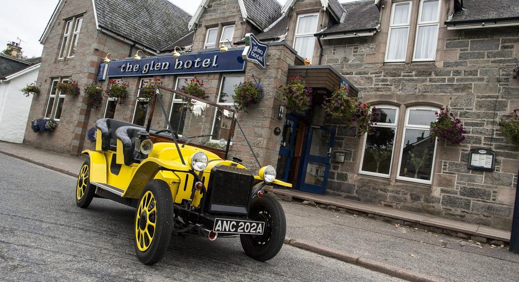 The Glen Hotel Newtonmore Luaran gambar