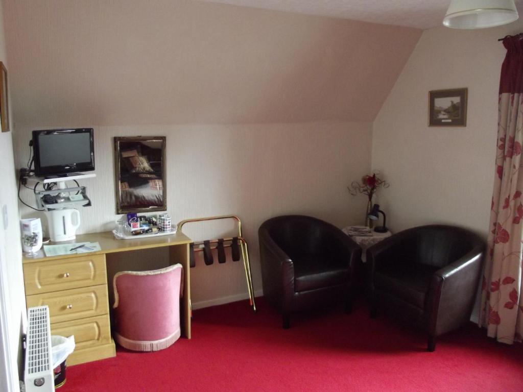 The Glen Hotel Newtonmore Bilik gambar