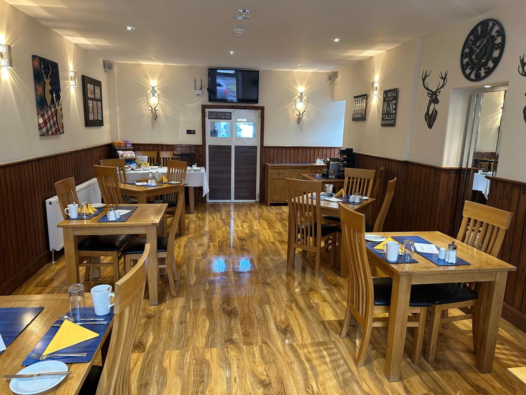 The Glen Hotel Newtonmore Luaran gambar