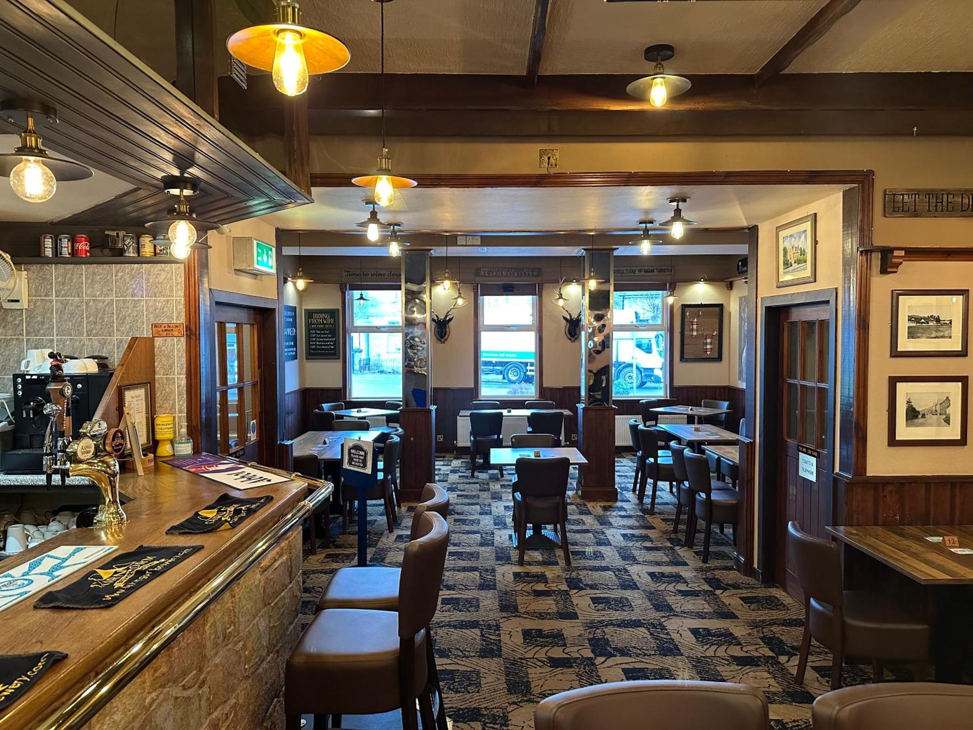 The Glen Hotel Newtonmore Luaran gambar
