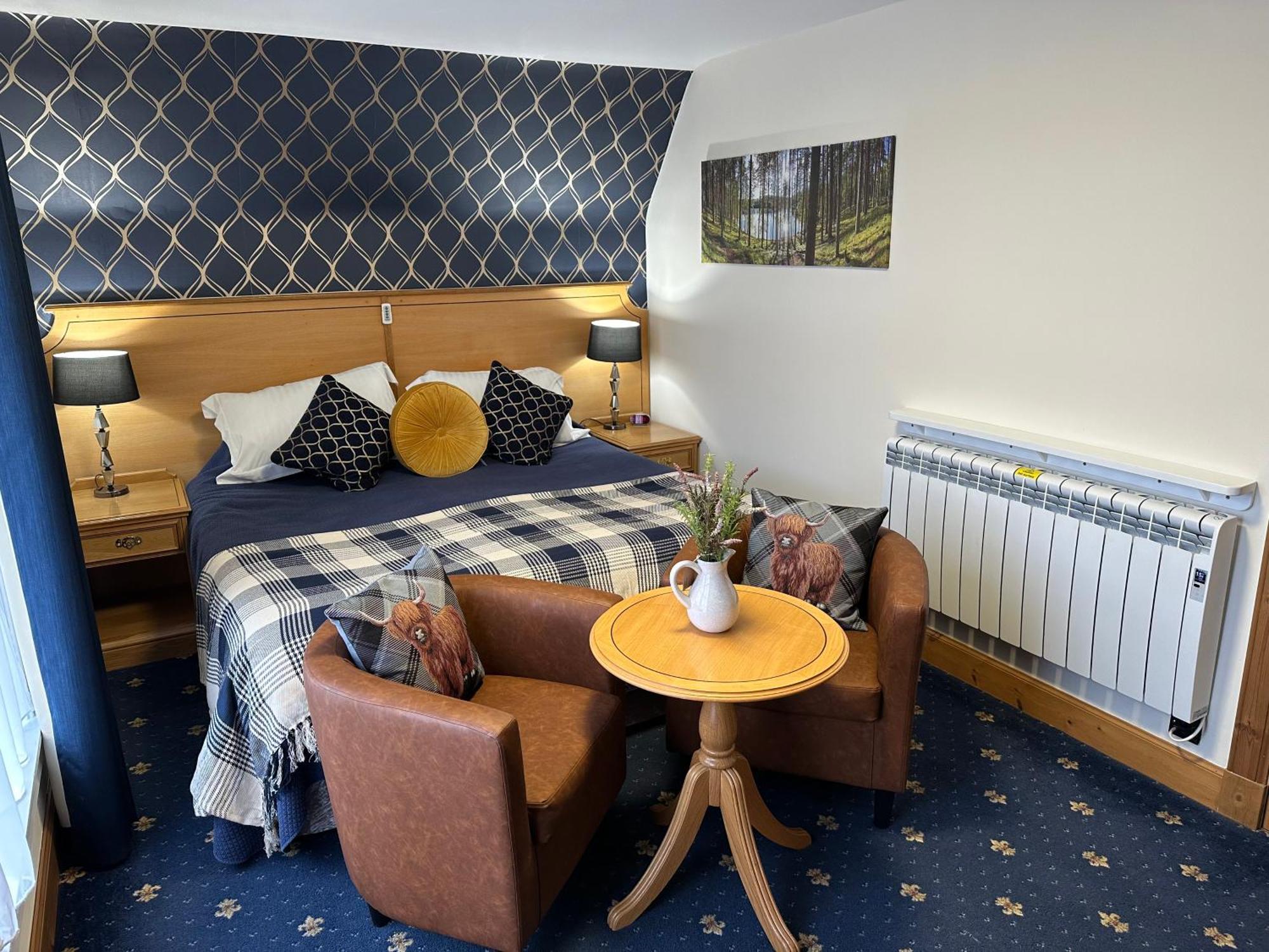 The Glen Hotel Newtonmore Luaran gambar
