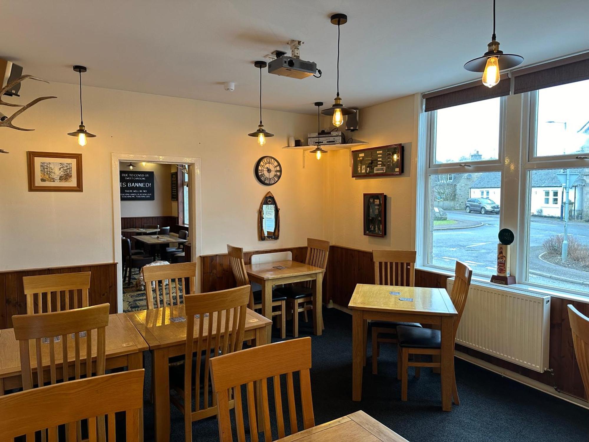 The Glen Hotel Newtonmore Luaran gambar