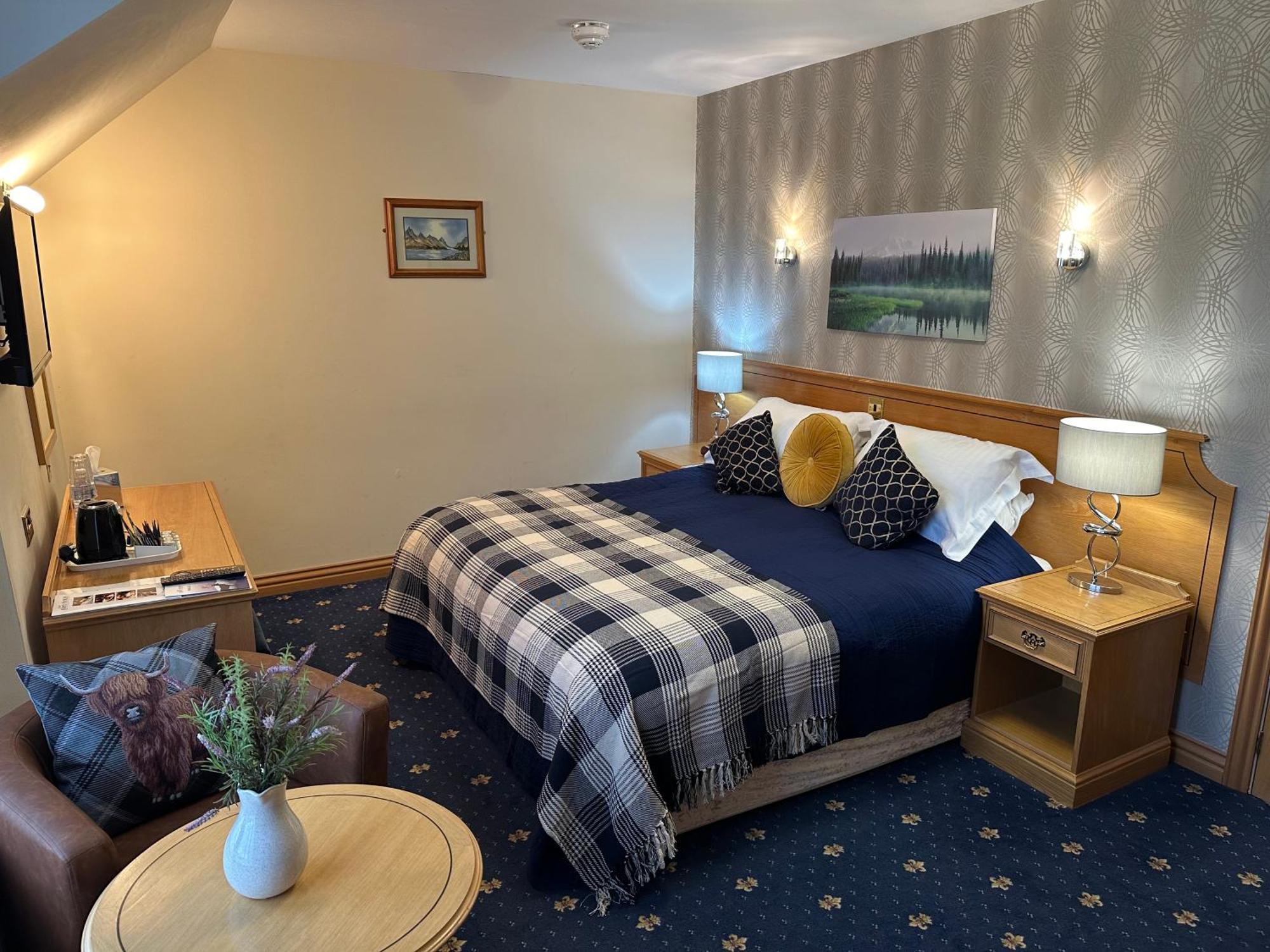 The Glen Hotel Newtonmore Luaran gambar