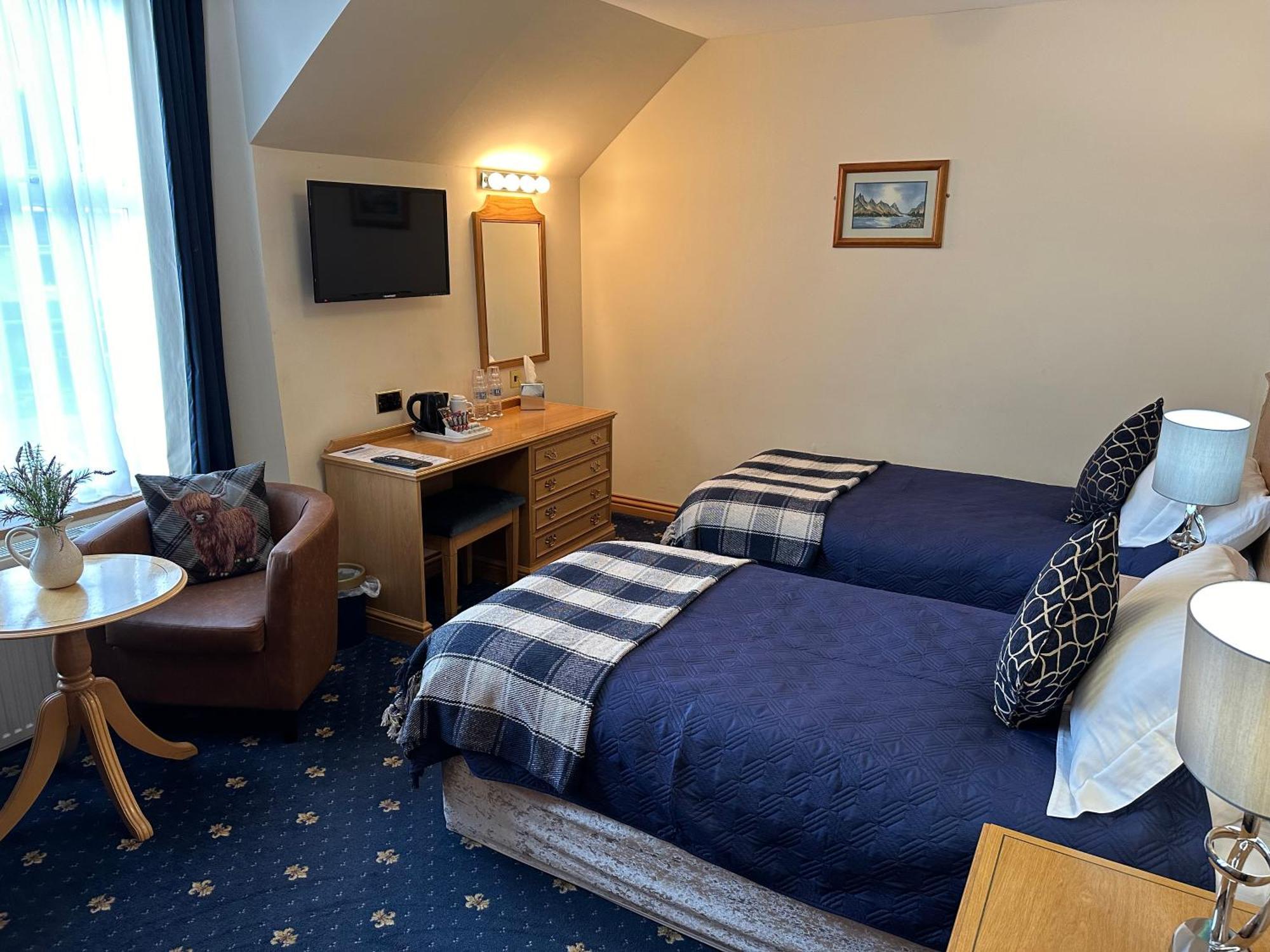 The Glen Hotel Newtonmore Luaran gambar
