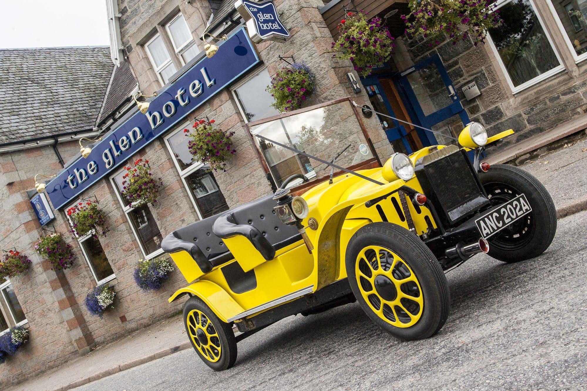 The Glen Hotel Newtonmore Luaran gambar