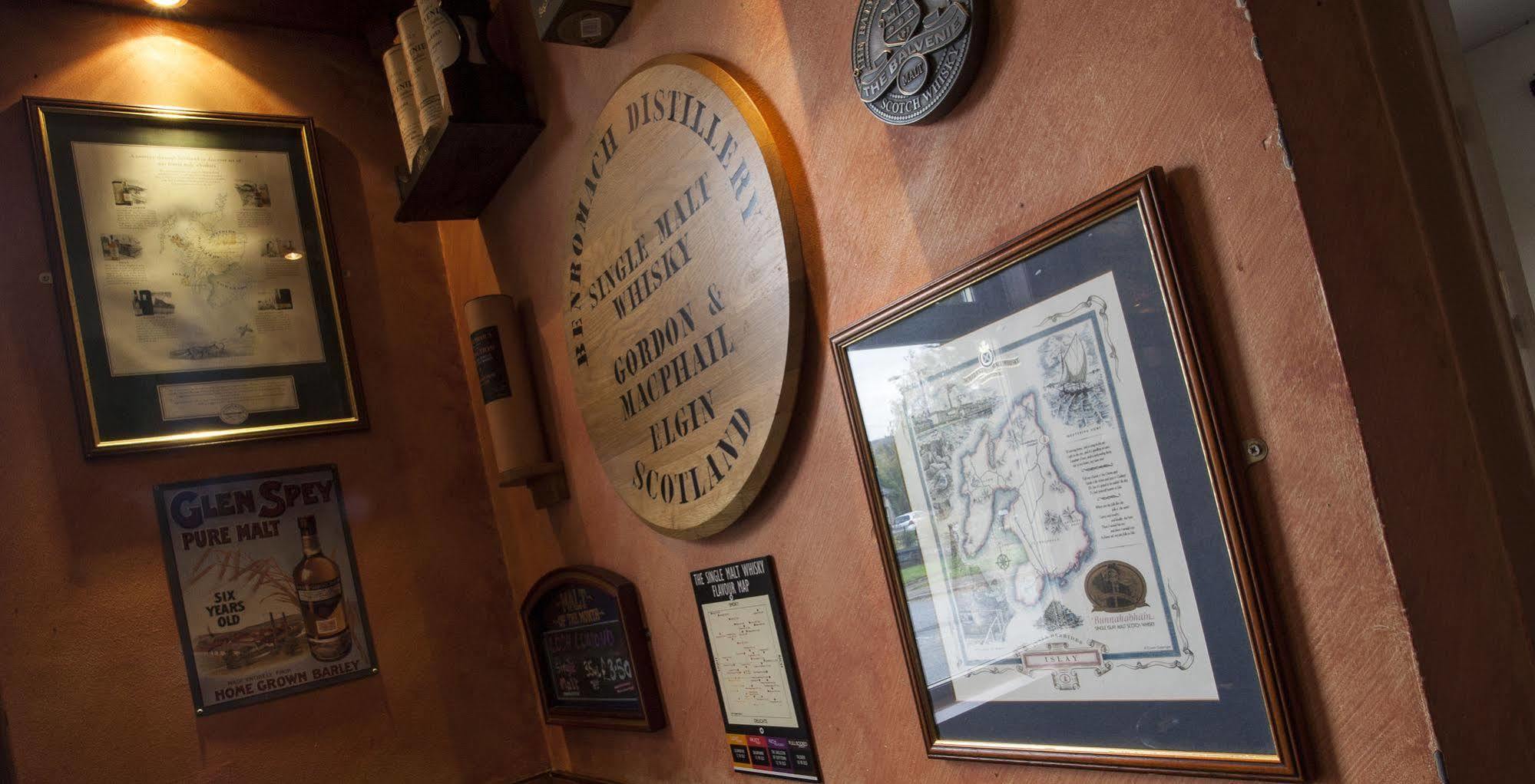 The Glen Hotel Newtonmore Luaran gambar